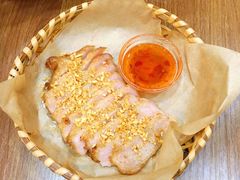 夜市炭火烤猪颈肉-曼谷食堂·泰国家庭料理(丹桂路店)