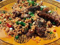 蒜香排骨-茶泡饭(李子坝店)