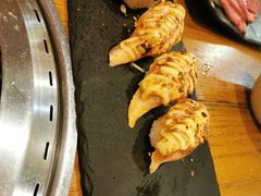 芝士三文鱼手握-赤坂亭·M9和牛烧肉·铁板烧(合肥万象城店)