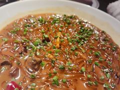 沙蒜烧豆面-新荣记(BFC外滩金融中心店)