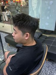 -藤野造型专业烫染接发