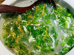 莼菜银鱼羹-探花·意境江南菜·唐伯虎文化体验店·松鼠桂鱼(观前店)