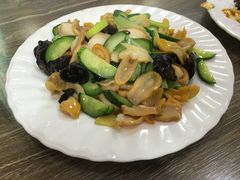 黄瓜片炒老婆角-林之六八·6886大连老菜馆