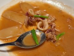 东山小管烧年糕-宴周康·精致江浙菜(周浦店)
