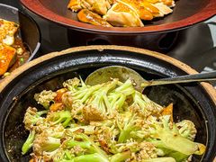 虾酱啫台山花菜-客颂·客家宴(大壮国际广场店)