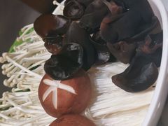 菌菇拼盘-巴奴毛肚火锅(大剧院店)