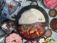 -鸿姐老火锅(花园路店)
