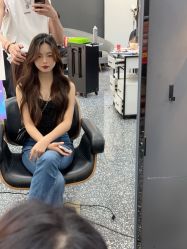 -藤野造型专业烫染接发