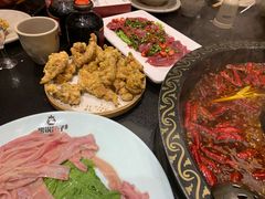 黄金小酥肉-捞锅坝子老火锅(汽博中心店)