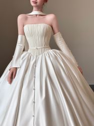 点击看大图 -GODDESS WHITE婚纱礼服(鹏城动力大厦店)