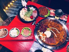 -谭鸭血老火锅(漳州路店)