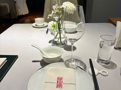 餐具摆设-屋里厢上海菜馆