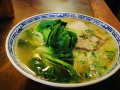 白汤面-同得兴 Since·1995 传统苏式面馆(十全街店)