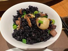 荷叶乌米饭-新荣记(西溪湿地店)