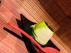 抹茶杏仁豆腐-天然豚骨拉面专门店 一兰(铜锣湾店)