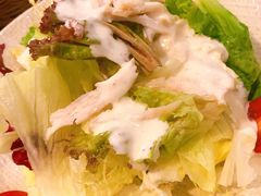 鸡肉色拉-斯比特花园西餐厅(东方商厦店)