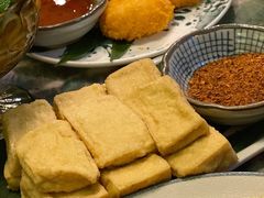 包浆豆腐-浩海火烧云傣家菜(京广店)