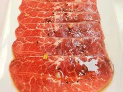 酱汁安格斯牛肉-韩悦牛排烤肉无限续(宝能中心店)