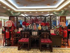 -上海和平饭店龙凤厅 Dragon Phoenix
