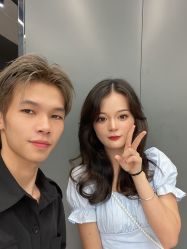 -藤野造型烫发染发