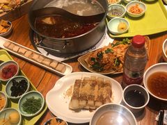 -姑妈嫁妆涮羊排专业火锅(中央大街一店)