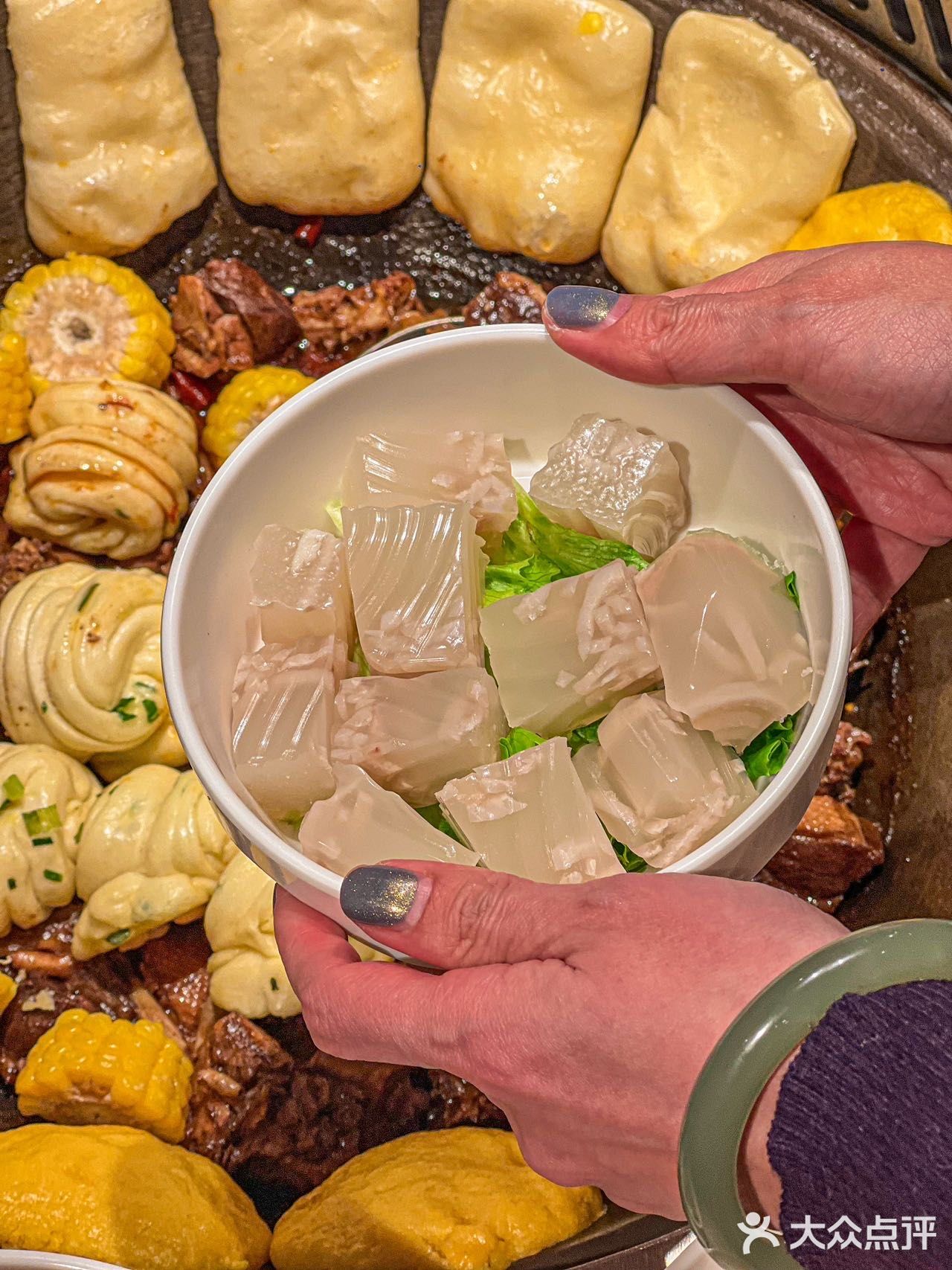 姚稷大铁锅，围炉吃鲜鹅主打一个热闹