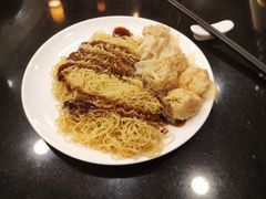 蚝油鲜虾云吞捞面-丽的面家(多宝路店)