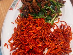 香辣肉丝-老昌春饼(欧亚三环购物中心店)