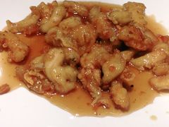 糖醋里脊-老牌坊鲁菜名店(美莲广场店)