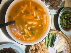 翡翠海鲜面疙瘩-谭家弄堂(亚欧商厦店)