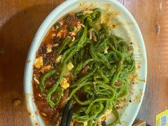 -手擀菠菜面(西康路店)