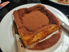 漏奶华西多士-香港威特瑞茶餐厅(小白楼音乐厅店)