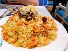 手抓饭-阿拉丁新疆风味餐厅·清真(罗廊巷店)