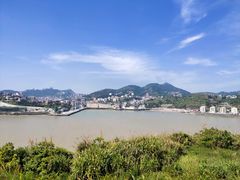 -温岭石塘海边