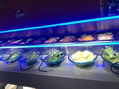 自助调料区-石田家自助海鲜火锅烤肉(茂业时代广场店)