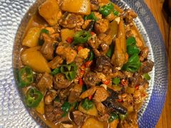-俭寨大盘鸡·缸子肉·小公鸡·新疆菜(云通店)