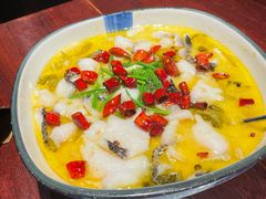 酸菜鱼-外婆家(西溪印象城店)
