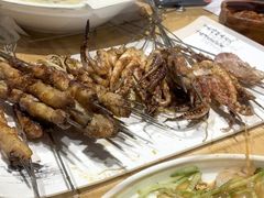 -天盛海鲜烧烤大排档·本地小海鲜·牟平腿穗子(幸福店)