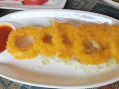 炸鱿鱼圈-亚桥咖喱(延安路店)