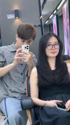 -藤野造型烫发染发