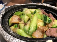 牛肉鱼松丝瓜煲-粤·向群饭店(龙津东路总店)