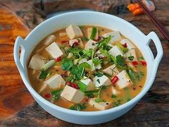 鲜豆腐汤-河坝강뚝烧烤专门店(旗舰店)