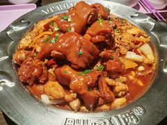 猪手煲-胖哥俩肉蟹煲(石家庄长安万达店)