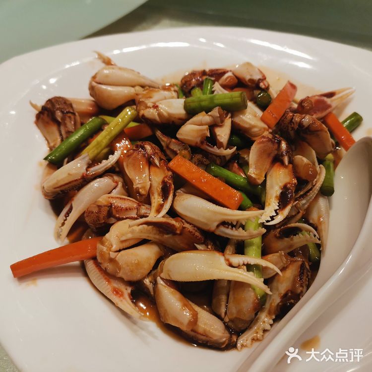 「原味海鲜拼」「老北京烤鸭」不愧是高档餐厅