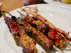 烤串-咖啡苑自助餐厅·中国大饭店