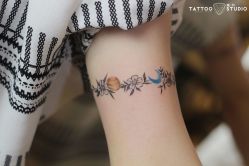 -飛凡TATTOO纹身•原创