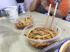 -清真盛志望麻酱酿皮·非遗老字号