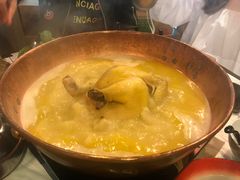 -鲜入围煮花胶鸡海鲜火锅