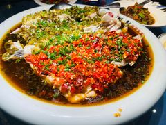 双味剁椒鱼头-湘轩·土菜研究院(光大店)