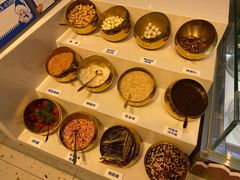 自助取餐区-溪边姑娘·拉丝酸奶水果捞(春熙路店)